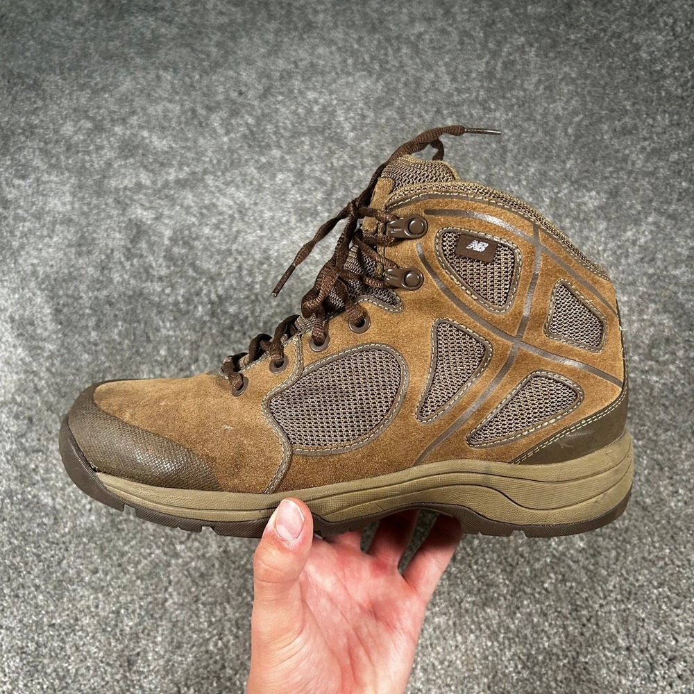 New Balance OTB Abyss II Tactical Boots Brown Suede Mesh Mid Top Mens 10.5 - Picture 3 of 9